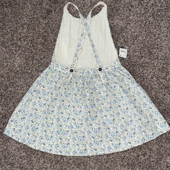 FREE PEOPLE Petunia Sleeveless Minidress In Tea Combo size Small. New with tags. - Picture 6 of 10